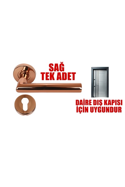 Store Vega Bronze Yale Type Stainless Door Handle