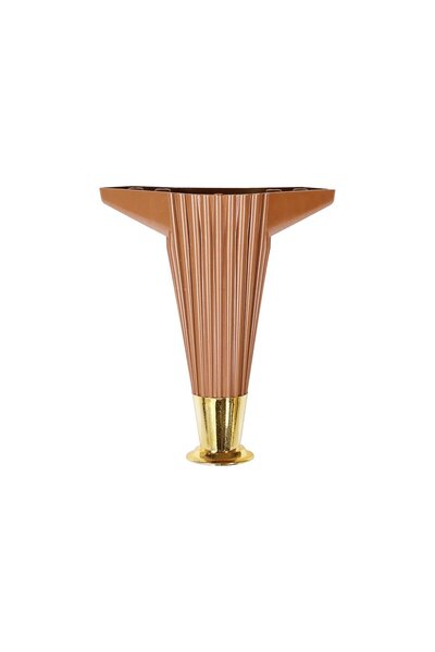 Go İthalat 15ΕΚ - ΚΑΦΕ - ΠΛΑΣΤΙΚΟ ΕΠΙΠΛΟ ΜΕ ΧΡΥΣΕΣ ΑΞΟΝΕΣ - ΠΟΔΙΑ ΚΑΝΑΠΕ (5224)