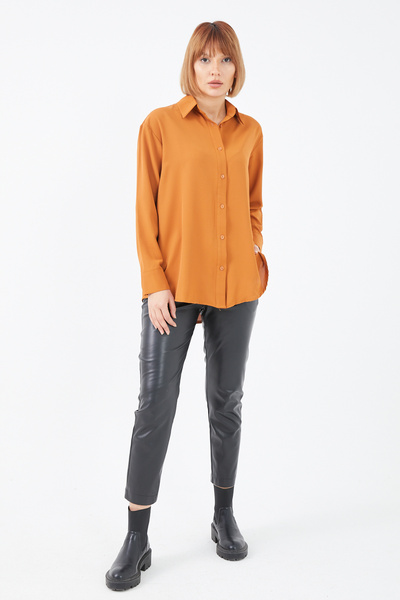 DPARİS Chiffon Shirt