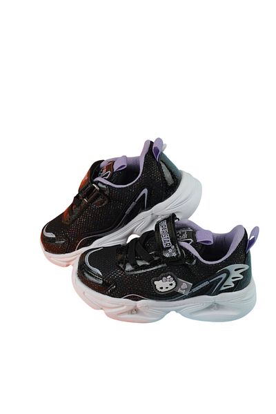 rs riva shoes Hello Kitty Figured Girl's Thick Sole Velcro Daily School Nursery Sports Shoes