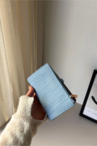 Yuka Atelier Textured Design Faux Leather Wallet