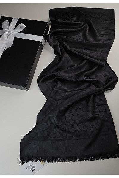 Webinay Home New Season C Pattern Summer Cotton Silk Shawl