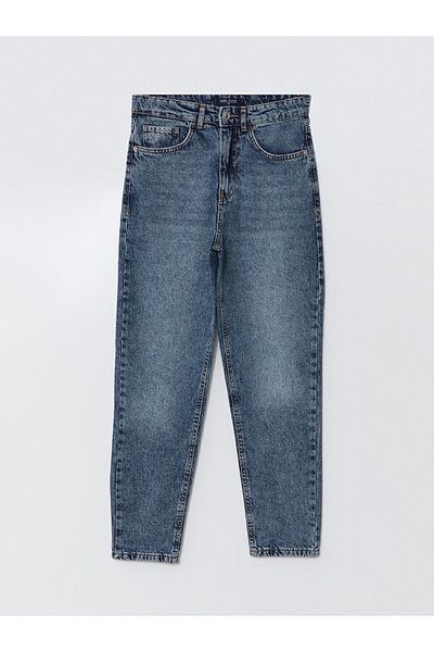 LC Waikiki Pantaloni de jeans pentru femei LCW Mom Fit