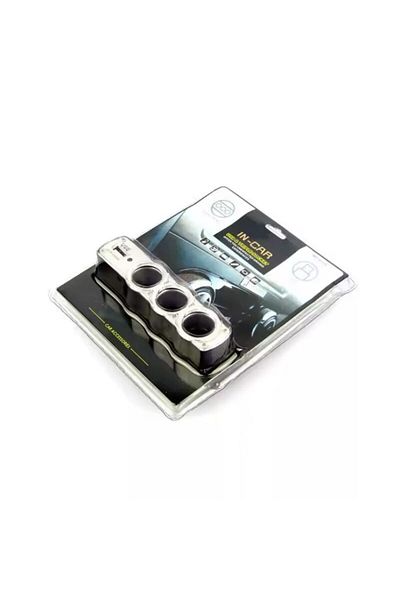 Other Solvar USB & DC 3-Port Car Power Inverter WF-0120 (Black/Silver)