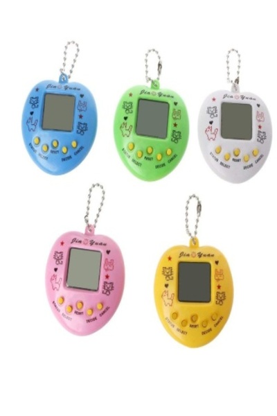 JW JACK WAYNE Sanal Bebek Tamagotchi Nostaljik Oyuncak Çoklu Hayvan Seçeneği Kalpli