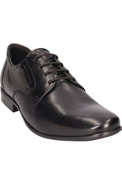 SALAMANDER Black Formal Shoes Mens Shoes