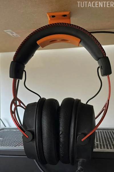 TUTACENTER Masa Altı Kulaklık Asma Aparatı, Bilgisayar Kulaklığı Askı Aparatı...