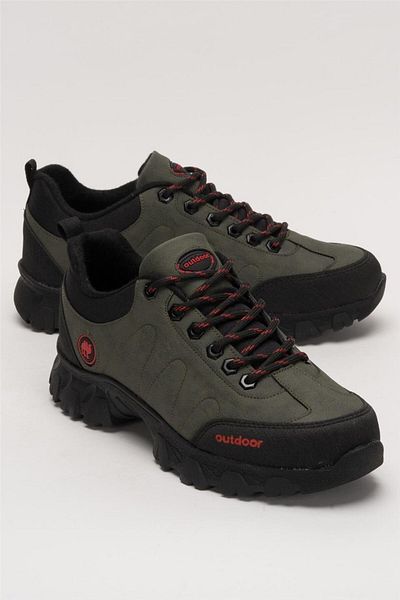 Liger Khaki Colored Unisex Cold-Proof Trekking Boots - Outdoor Shoes