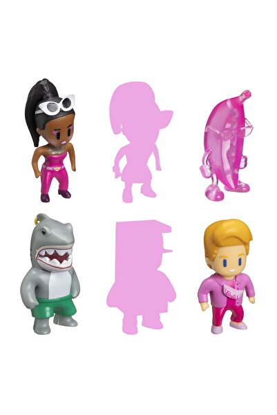 Barbie PMI Stumble Guys Figür 6'lı Set SGB2060 Model 2