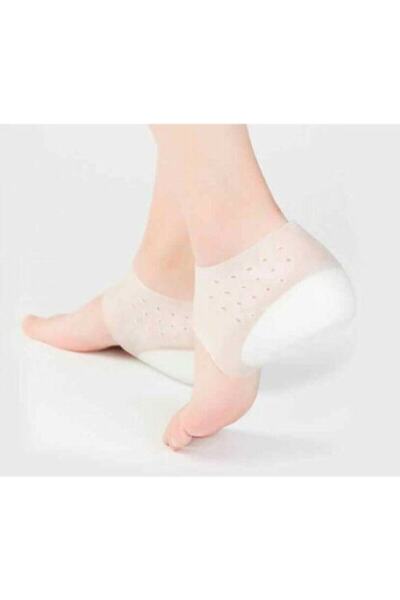 mrtbilisim Boy Uzatıcı Silikon Topuk Çorabı Gizli Topuk Yükseltici Tabanlık 2...