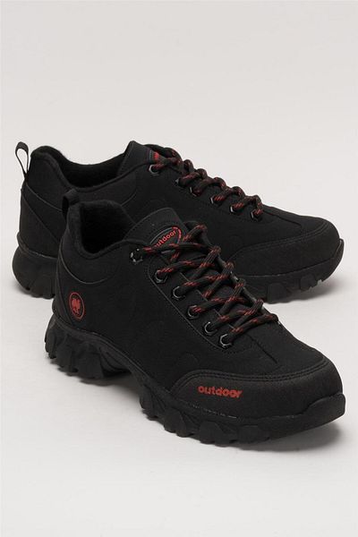 Liger Cold Proof Unisex Outdoor Trekking Boots Shoes Black