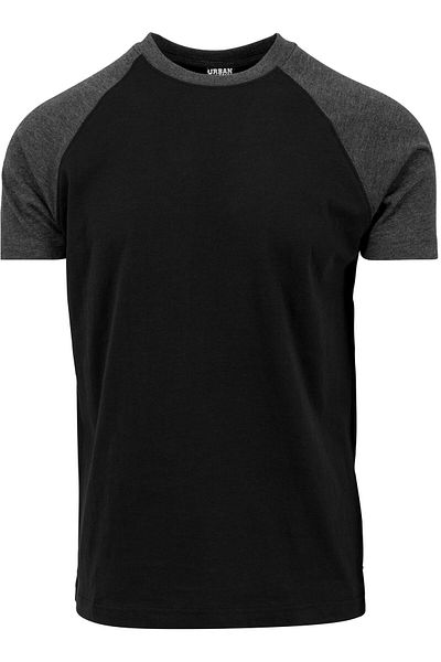 Urban Classics Herren Raglan Contrast Tee