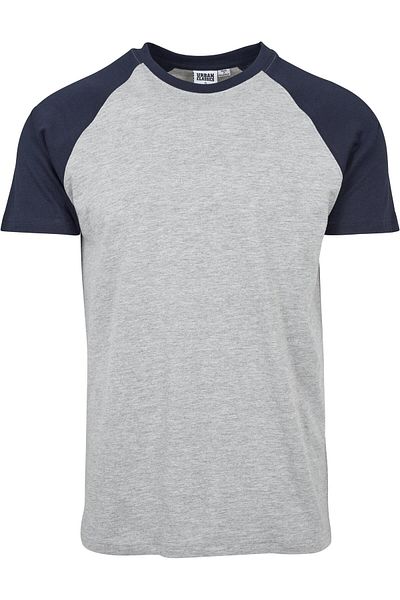 Urban Classics Herren Raglan Contrast Tee