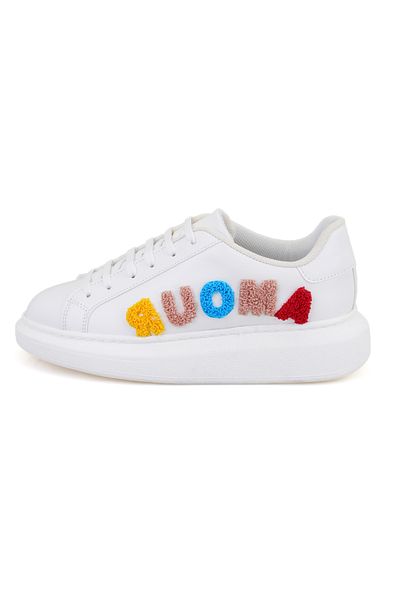 Desa Pantofi sport albi de damă