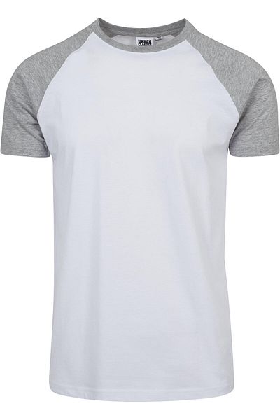 Urban Classics Herren Raglan Contrast Tee