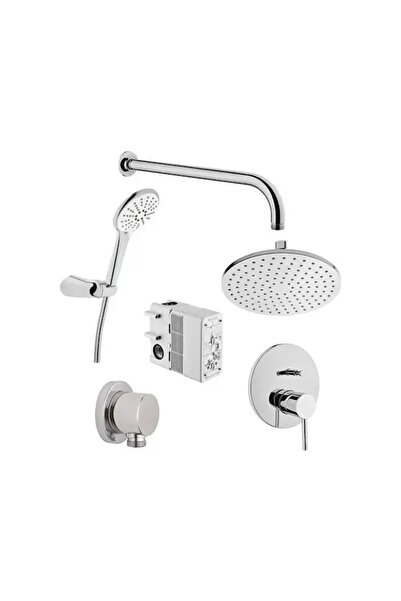 Artema Minimax S Ankastre Duş Seti Krom A49296