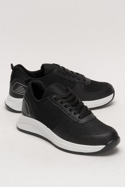 Liger Women's Daily Snekaer Ultra Light Mesh Sports Shoes Black