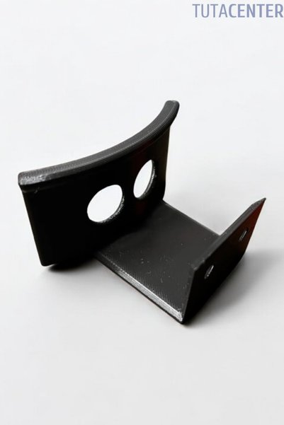 TUTACENTER Under Desk Headset Hanging Bracket, Computer Headset Hanging Bracket, Hidden Headset Hanger