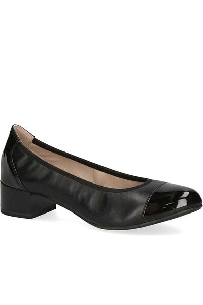 Caprice Pantofi formali negri Pantofi dama