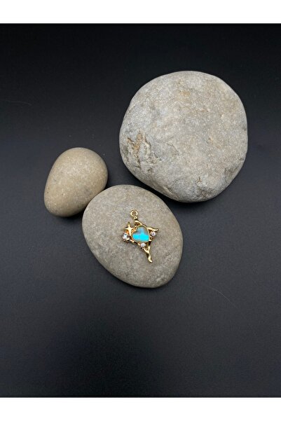 TAKİBUTİGİNİZ Lak Kaplama Kalp Kolye küpe aparatı