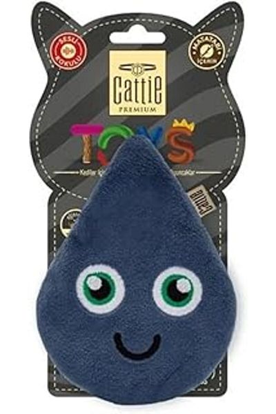 Hepta Collection Cattie Matatabi Content Cat Toy Plush Drop 11 Cm
