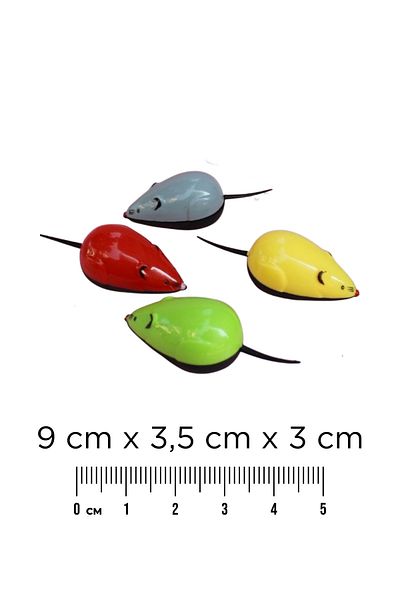 Patili Avm Pull and Drop Toy Mouse for Cats