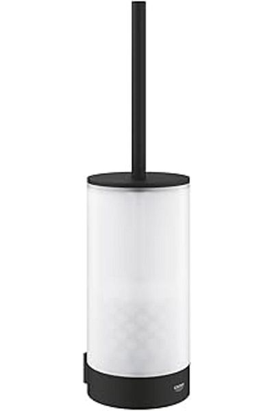 Grohe Phantom Black Toilet Brush Set - 41215Kf0