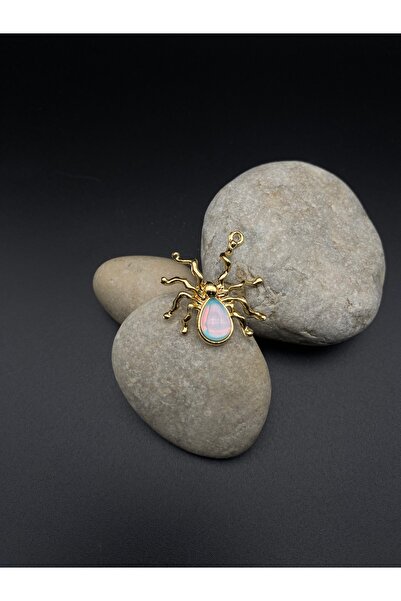 TAKİBUTİGİNİZ Lak Kaplama Örümcek Kolye Aparatı