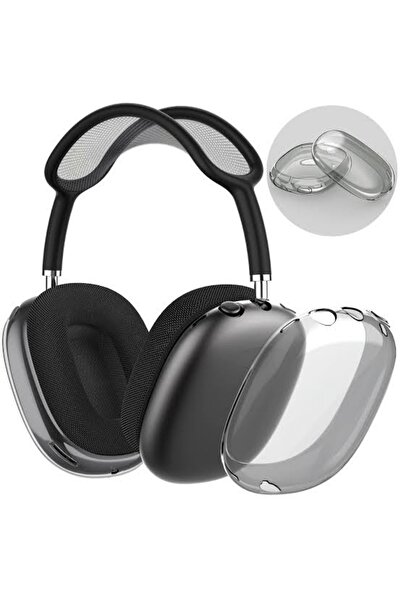daystar AirPods Max Uyumlu Premium Yumuşak Silikon Kulaklık Kılıfı
