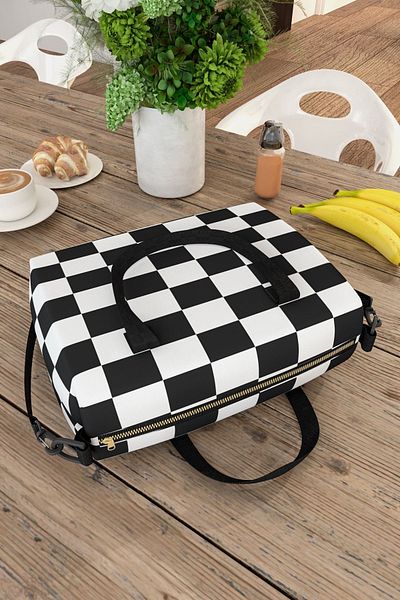 Arnee Thermal Insulated Thermal Meal Carrying Bag Mother Baby Bag Children's Baby Feeding Bag with Thermos