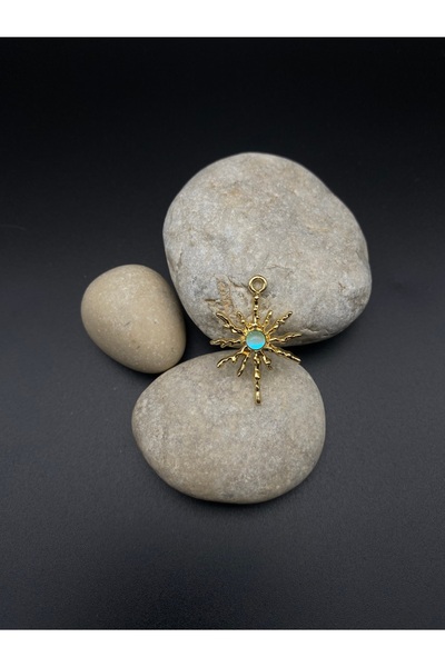 TAKİBUTİGİNİZ Lak Kaplama Kutup Yıldızı Kolye Küpe Aparatı Kolye ucu