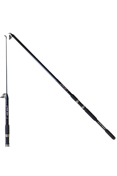 Okyanusav - Remixon Apache 3,60m, 250gr Tele Kamış - Matt Black