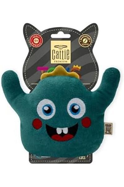 Hepta Collection Cattie Cat Toy with Matatabi Content Plush King 15 cm