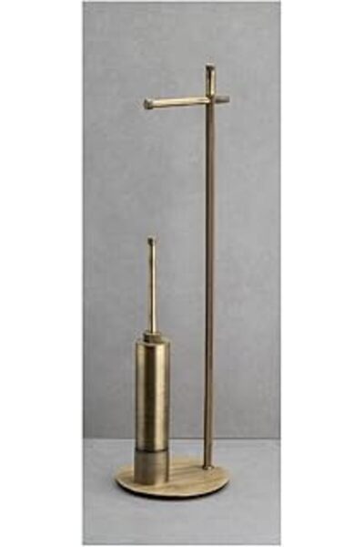 SYSTEM BANYO AKSESUARLARI Hareketli Wc Set Antik Renk 446X200X200 Mm