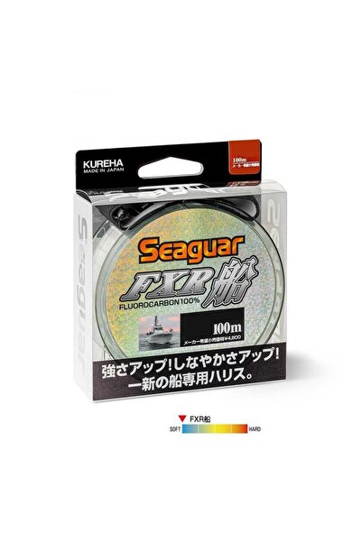 seaguar FXR Fune 0.33mm 100m %100 Fluorocarbon Misina