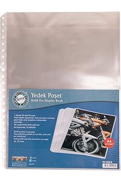 Mu Art Ahşap Serve Sv-6620-R Mechanized Presentation File Backup, Transparent