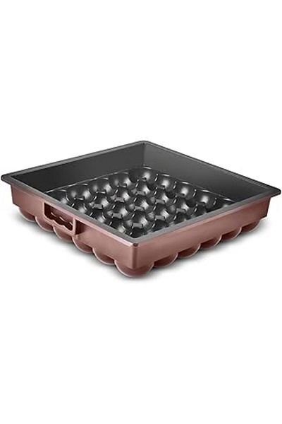 SH TICARET Uludgshop Cake Pro Karya XL Baton Brown Cast Cake Mold Star Collection 1064743
