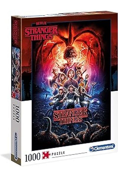 CLEMENTONI - 1000 Piece Stranger Things Adult Puzzle - 2