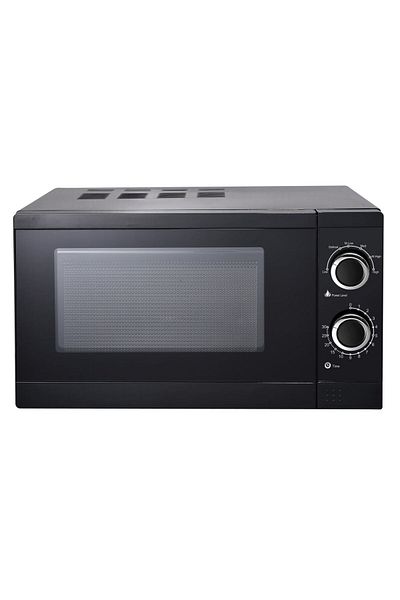 Hausberg Φούρνος μικροκυμάτων Hausberg HB8005NG, 20 L, 700 W, Μηχανικός, Μαύρος