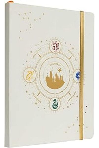 Mu Art Harry potter: hogwarts constellation softcover notebook