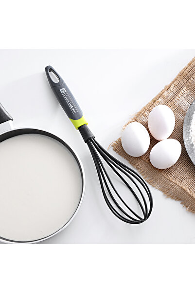 ROYALFORD RF8910 Nylon Slotted Whisk | ABS Handle