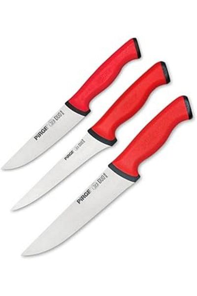 Orknives مجموعة سكاكين Pirge Duo الاحترافية لمحبي اللحوم