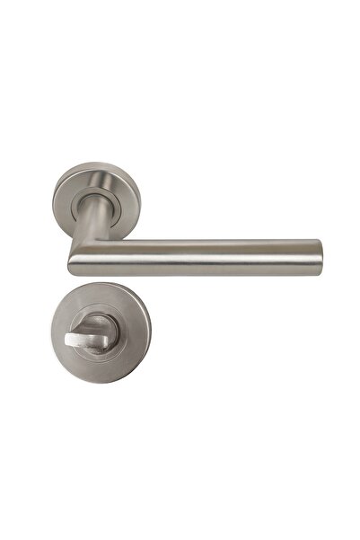 Store Vega Satin Wc Type Stainless Door Handle
