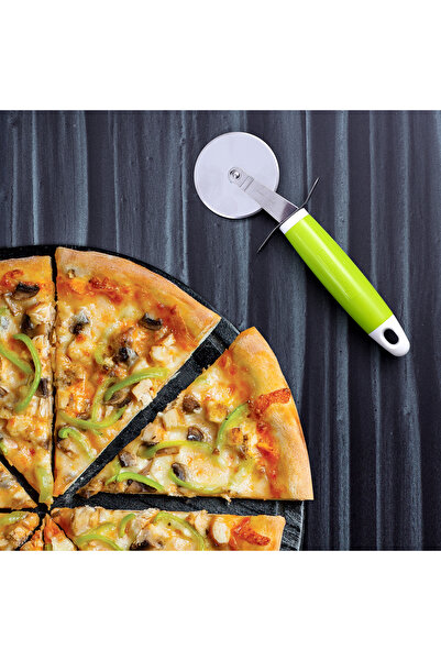 ROYALFORD قطاعة البيتزا المصنوعة من الفولاذ المقاوم للصدأ RF6309