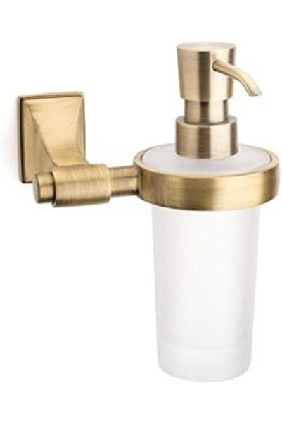 Genel Markalar Borderlıne Duvara Monte Sıvı Sabunluk Antik Renk 175X103X131 Mm