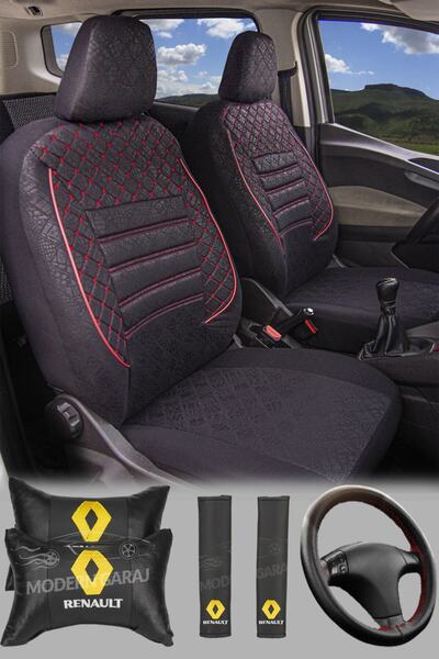 Modern Garaj Renault Megane 1-2-3, Fluence,clio 1-2-3-4, Symbol Uyumlu Gofraj...