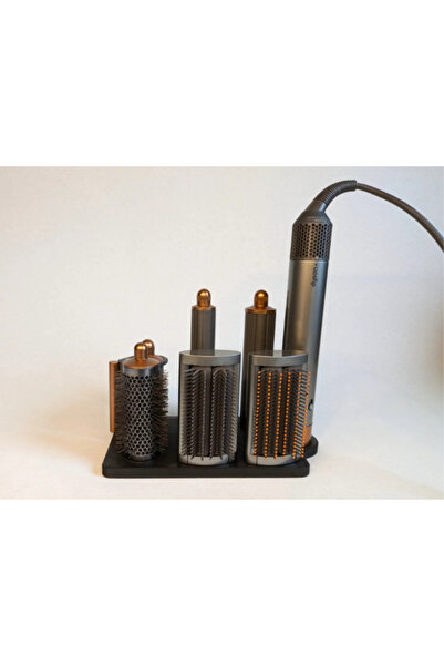 Miralux حامل تصفيف الشعر / منظم متوافق مع دايسون إيرراب مولتي ستايلر