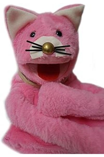 Uçaneller Kuklaevi Kitten Ventrologist Hand Puppet