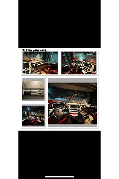 meriç cockpit design سكانيا R500- R540 2018 بعد مجموعة كاملة جديدة من قشرة خش...