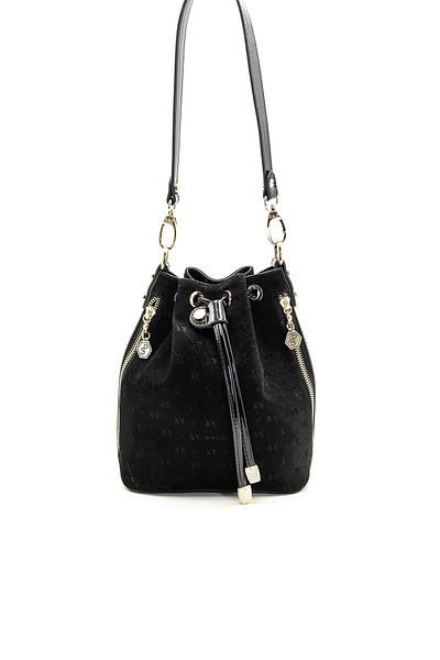 TRENDYSHOES TRENDYSHOSE-SLVER POLO Nv1137 حقيبة كتف نسائية